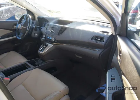 2013 Honda Cr-V Ex-L from USA, damaged, VIN 5J6RM3H7XDL009995